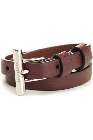 Alexander McQueen Low Waist Belt