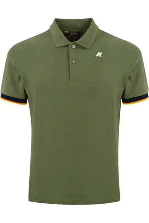 K-Way Vincent Piquet Polo Shirt In Cotton