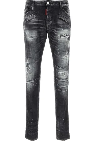 Dsquared2 Slate Stretch Denim Jeans
