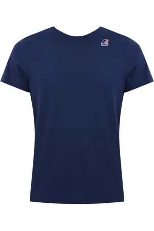 K-Way Cotton T-shirt With Logo