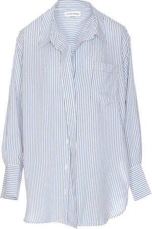 Victoria Beckham Striped Blouse