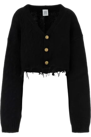 Vetements Alpaca Blend Cardigan