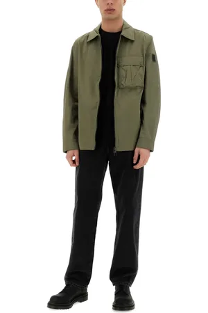 Belstaff Zippered Shirt Jacket