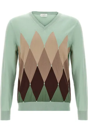 BALLANTYNE Argyle Sweater