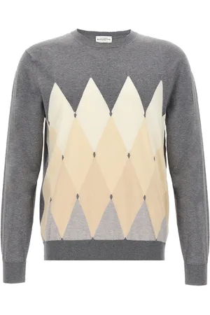 BALLANTYNE Argyle Sweater