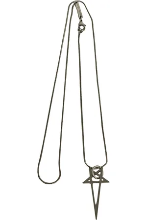 Rick Owens Pentagram Charm