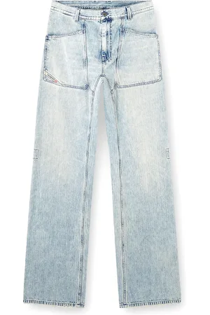 Diesel D-zeta Relaxed Fit Jeans