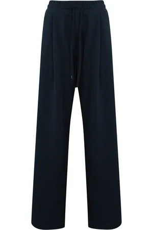 Max Mara Wide Marsala Trousers In Jersey