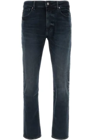 HUGO BOSS Dark Blue Stretch Denim Jeans