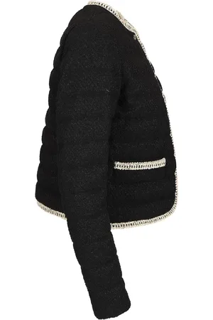 HERNO Metallic Bouclé Jacket