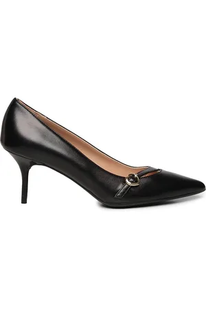 Moschino Leather Décolleté
