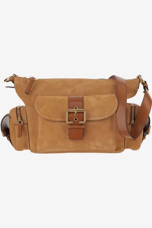 Chloé Suede Camera Bag