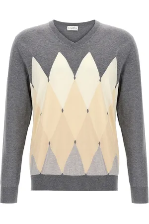 BALLANTYNE Argyle Sweater