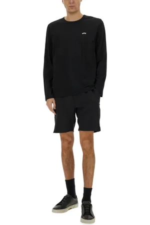 HUGO BOSS Technical Fabric Bermuda Shorts