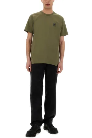 Belstaff T-shirt With Logo Patch