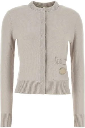 Fendi Cappuccino Cashmere Cardigan