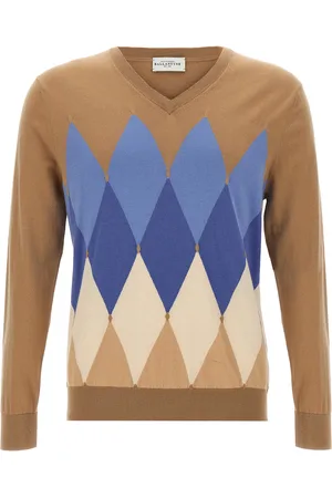 BALLANTYNE Argyle Sweater