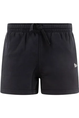 Maison Kitsuné Baby Fox-patch Drawstring Shorts