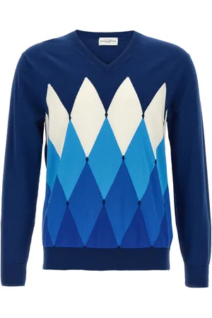 BALLANTYNE Argyle Sweater