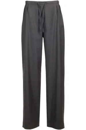 Loulou Studio Elastic Waistband Trousers