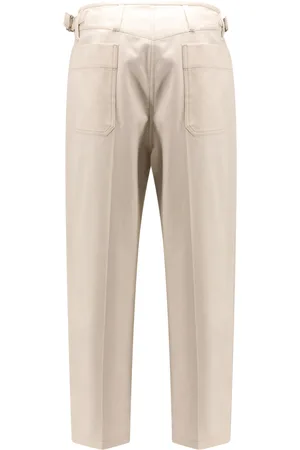LEMAIRE Pleated Carrot Pants Trouser