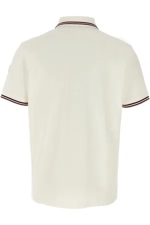Moncler Piqué Polo Shirt