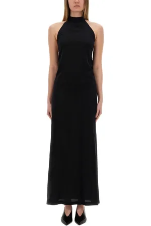 ALYSI Silk Long Dress