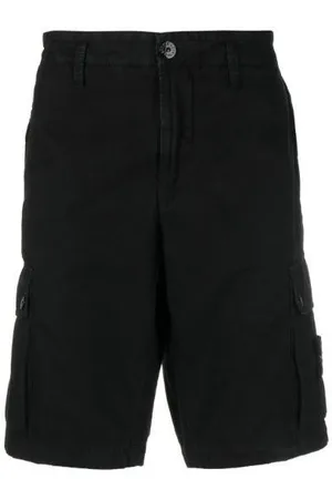 Stone Island Compass Patch Bermuda Shorts