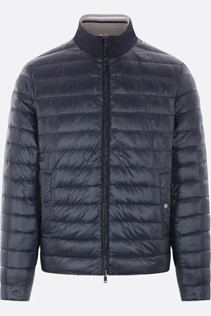 HERNO Nylon Reversible Down Jacket