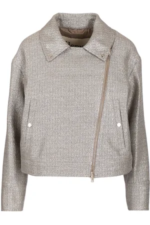 HERNO Biker-style Jacket