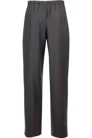 Loulou Studio Elastic Waistband Trousers
