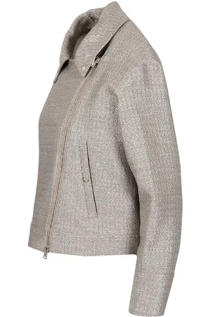 HERNO Biker-style Jacket