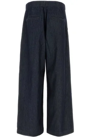 DRIES VAN NOTEN Denim Milan Wide-leg Jeans