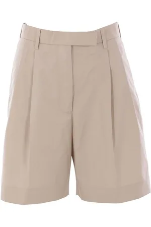 Thom Browne Typewriter Cloth Double Pleat Shorts