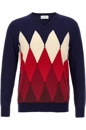 BALLANTYNE Argyle Sweater