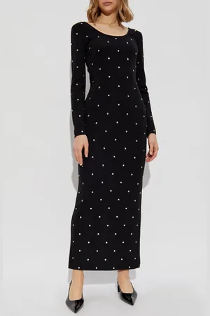 VERSACE Dress With Shimmering Appliqués