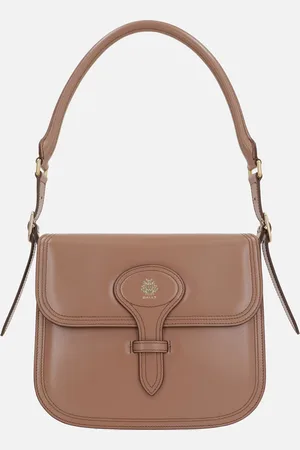Bally Beckett Shoulder Bag In Smooth Leather