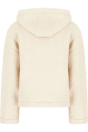 Max Mara Sand Cotton Blend Sweatshirt