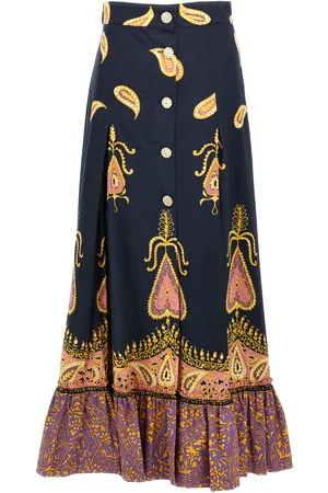VALENTINO GARAVANI Paisley Skirt