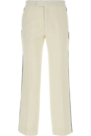 Gucci Ivory Tweed Pant