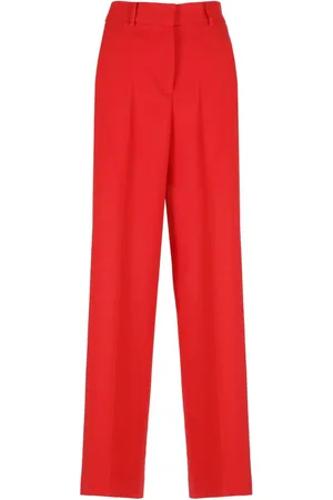 Msgm Pressed Crease Pants