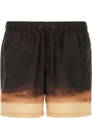 DRIES VAN NOTEN Printed Nylon Swimming Shorts