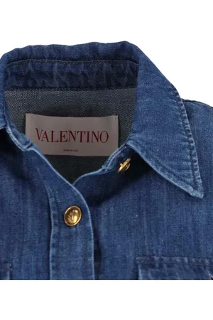 VALENTINO GARAVANI Denim Shirt