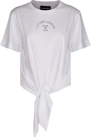 Emporio Armani Cotton Crew-neck T-shirt