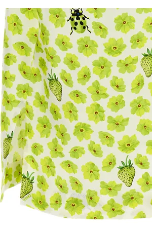 VERSACE Strawberry Garden Shirt