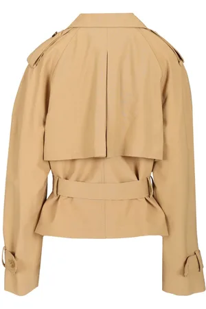 Marni Short Trench Coat With Belt