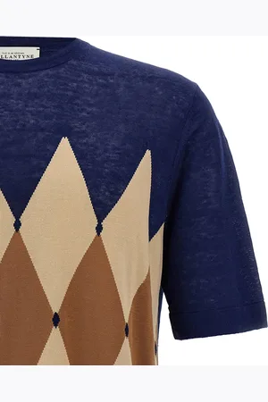 BALLANTYNE Argyle T-shirt