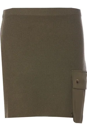 Liu Jo Knitted Miniskirt With Pockets