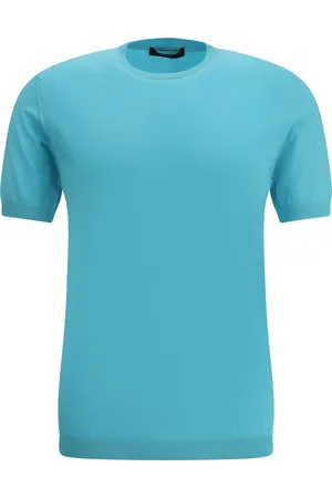 MOORER Jude Knit T-shirt