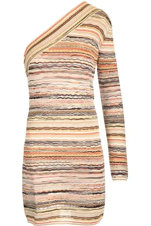 Missoni One-shoulder Mini-dress